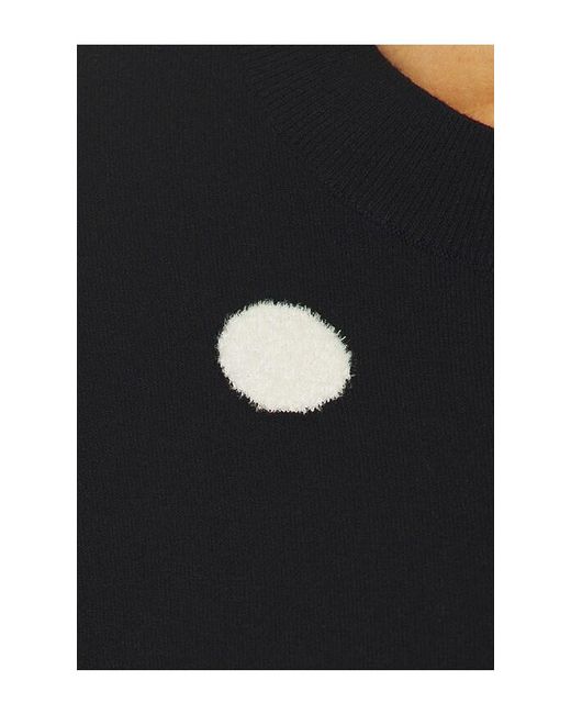 Dodiee Black Poppi Top