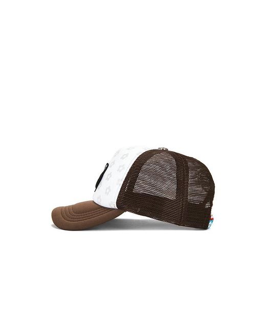 VANDY THE PINK White Eye Logo Patch Trucker Hat