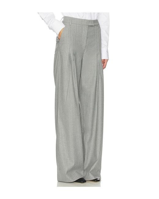 Remain White Wide Suiting Pants