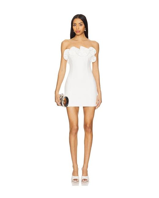 MORE TO COME Cristina ドレス White