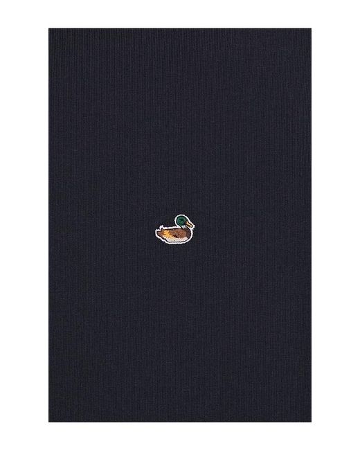 Edmmond Studios Blue Duck Patch Tee for men