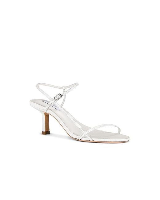 Tony Bianco White Peeptoe-High Heels Caprice