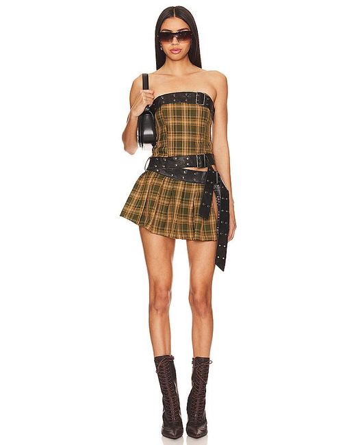 knee length dresses for ladies Shop Mini Cindy Plunge Dress | Jaded London main image 1