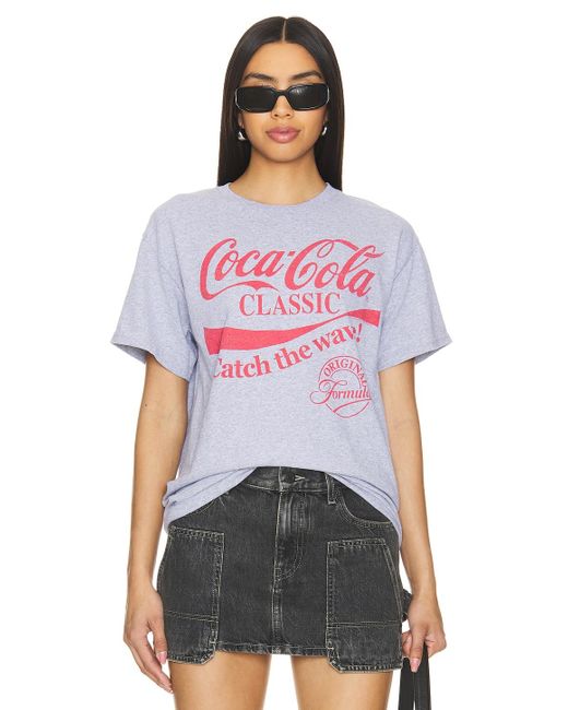 Junk Food Catch The Wave Tシャツ Red