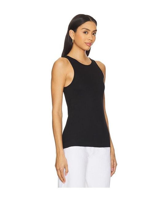 By Malene Birger Black Amani Tank Top