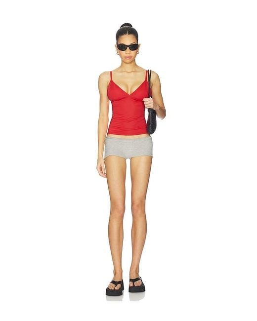 Gestuz Red Cami Top