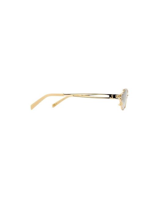 Luv Lou Metallic The Paloma Sunglasses