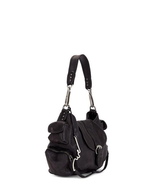 Free People Black Baby Asher Tote