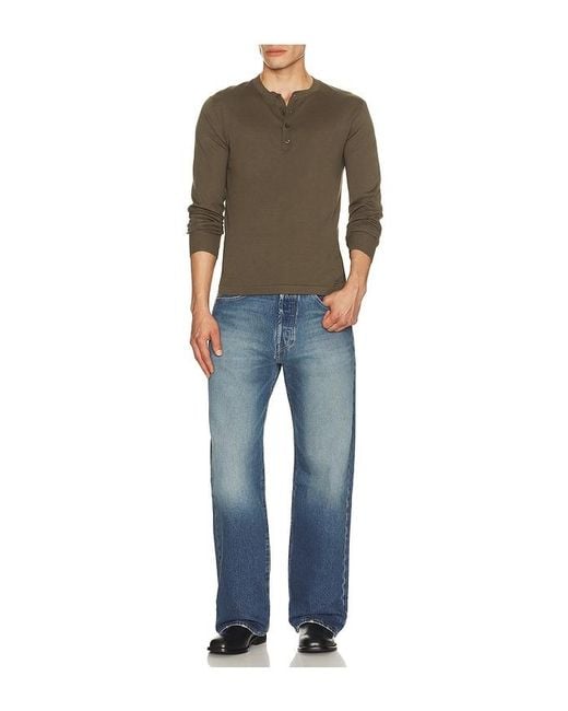 Levi's Blue 501 Loose Jeans for men