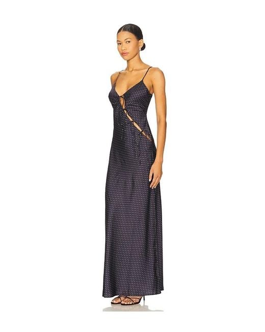 Lioness Blue Kleid About A Girl Maxi