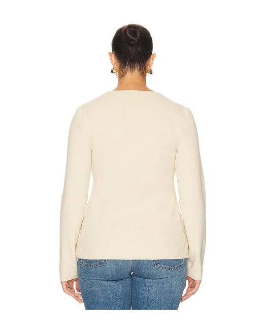 L'academie Natural Bronte Button Cardigan