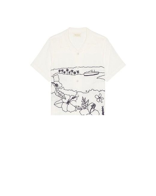 Far Afield Veloso Shirt in White für Herren