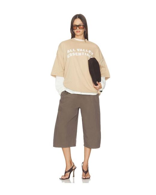 Fear Of God Natural Merch Tee