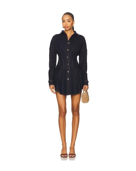 OW Collection Black Kleid Ella