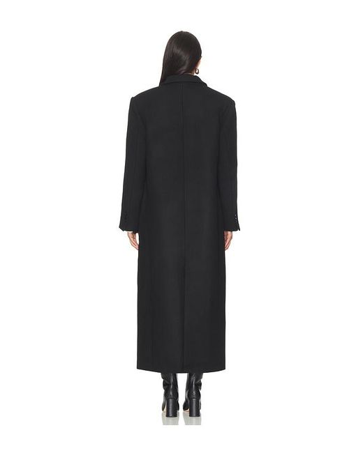 Nakedvice Black The Isla Coat