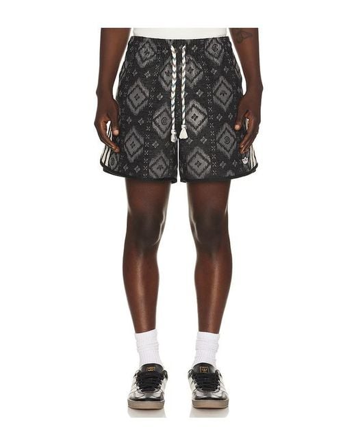 adidas Originals X Clot By Edison Chen Ikat Sprinter Short in