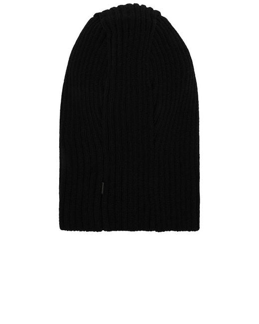 Goldbergh Black Margot Balaclava