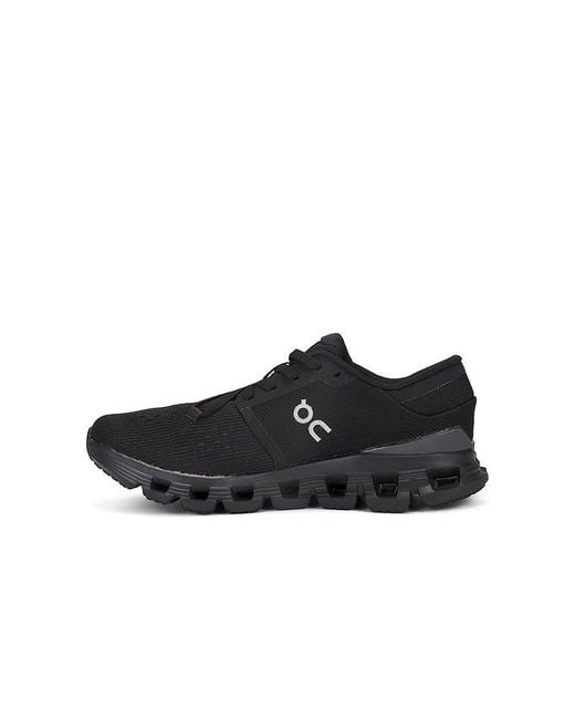 On Shoes Black Cloud X 4 Sneaker