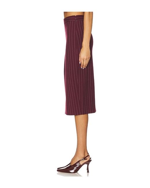 retroféte Red Brigette Skirt