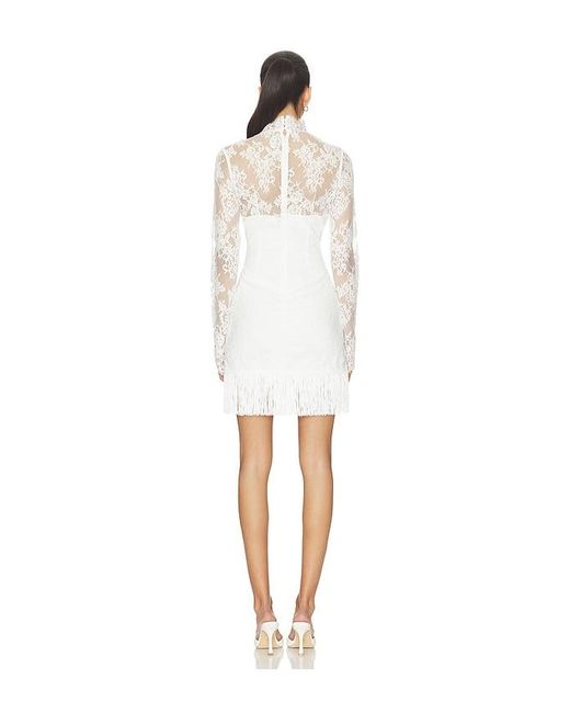 retroféte White Xylina Mini Dress