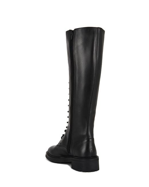 Tony Bianco Black Hurricane Boot