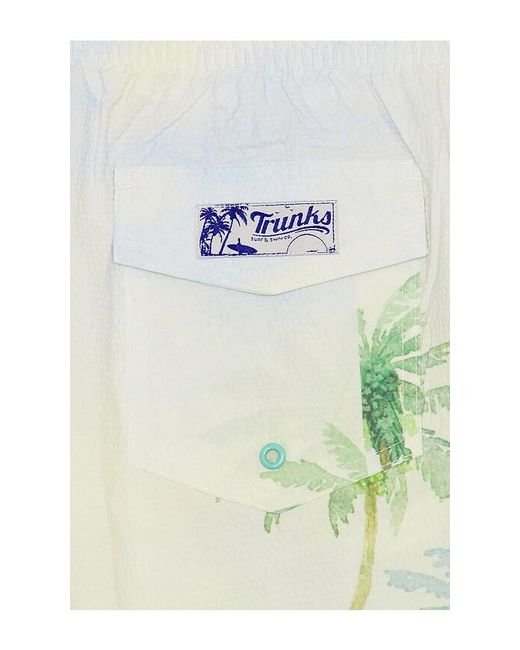 Trunks Surf & Swim Blue Sano 6.5 Swim Short for men