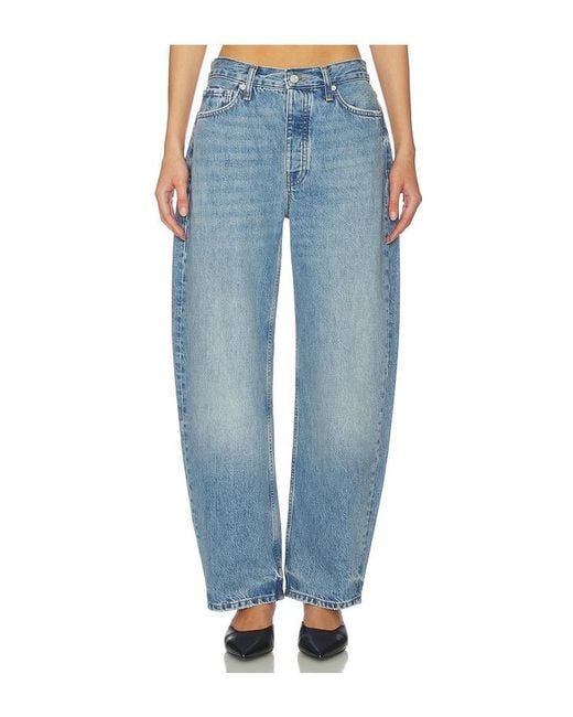 Anine Bing Blue Fritz Jean