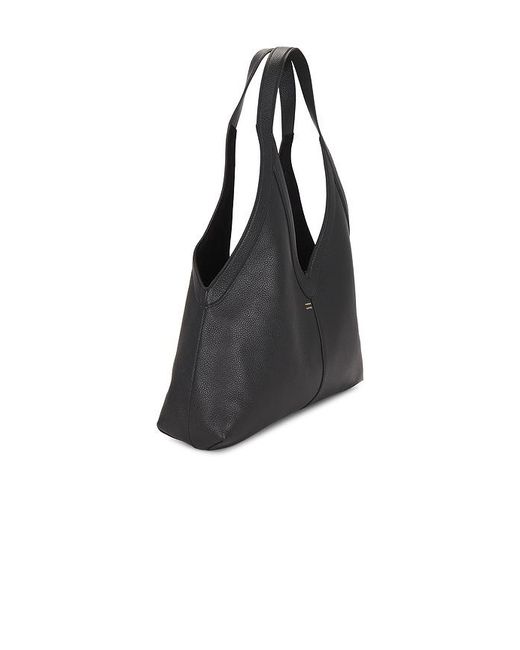 Mansur Gavriel Black Soft M Tote