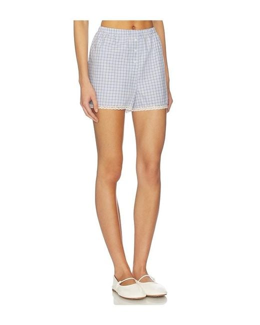 Cou Cou Intimates Blue The Boxer