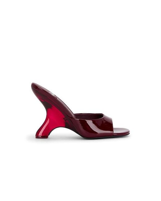 Jeffrey Campbell Red Mew-2 Sandal