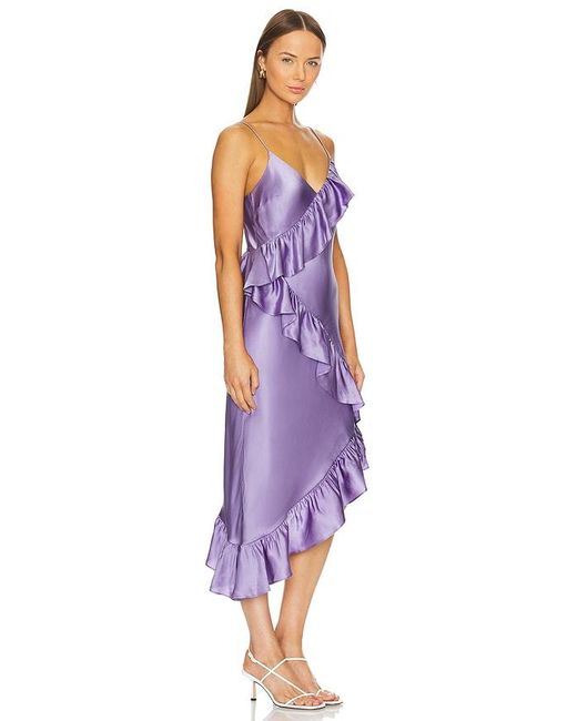 Cami NYC Purple Dua Dress
