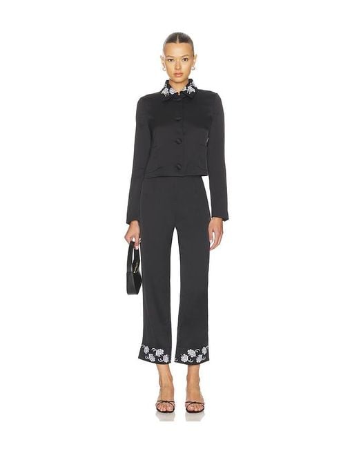 Ciao Lucia Black Arlene Jacket