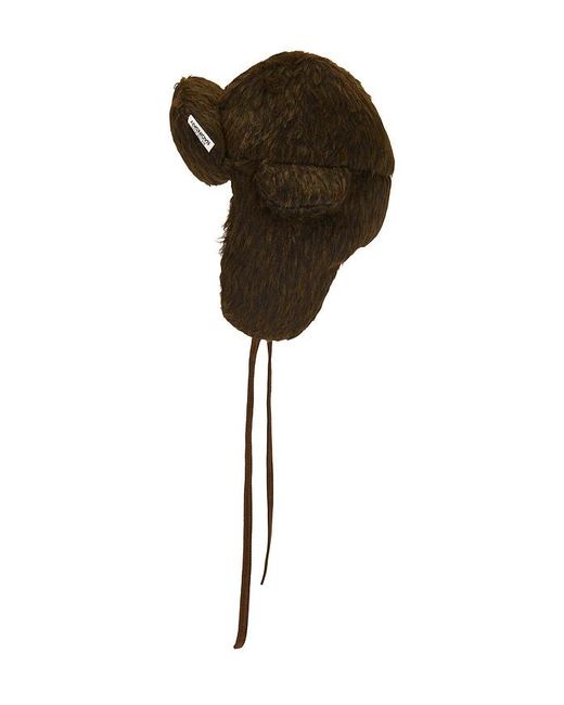 Ruslan Baginskiy Black Aviator Hat