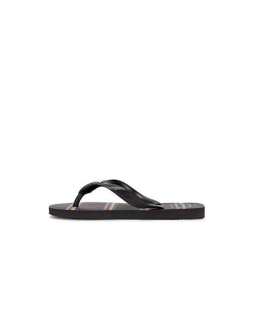 Havaianas Black Top Pride Sandal