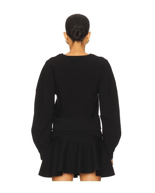 Steve Madden Black Rosina Sweater
