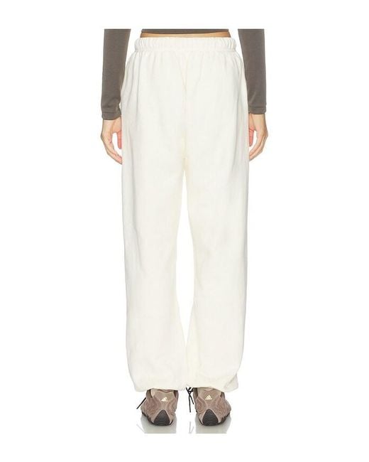 Fear Of God White Classic Fleece Sweatpant