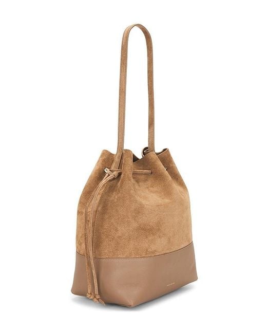 Mansur Gavriel Natural Cabas Bucket Bag
