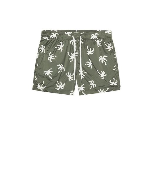Onia Green Charles 5 Swim Trunk for men