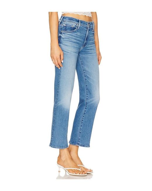 The Mid Rise Rambler Zip Ankle Fray main image 0