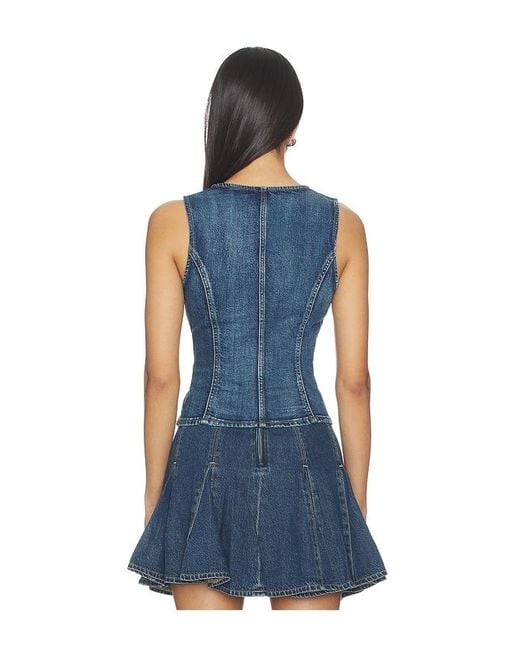 Levi's Blue Sculpted Top
