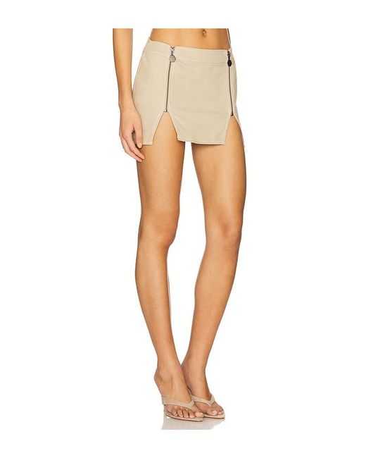 OW Collection White Marley Skirt
