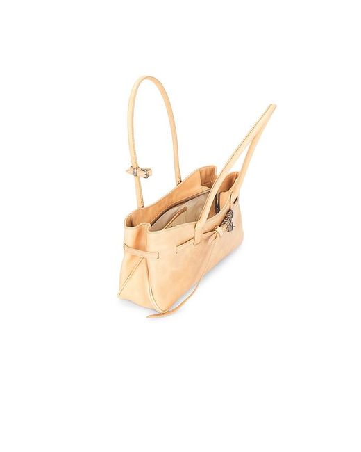 MARGE SHERWOOD White Grandma Used Shoulder Bag