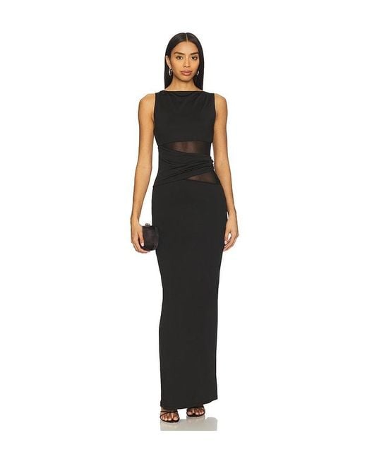 Nia Black Ione Dress