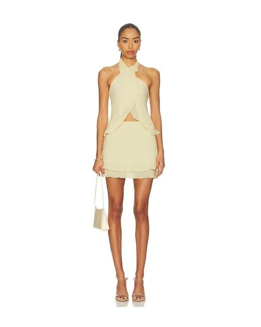 Baobab Multicolor Lira Mini Skirt