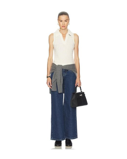 A.Brand Blue 00 Wide Jeans