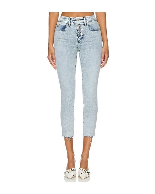 GOOD AMERICAN Blue Good Petite Skinny Jeans