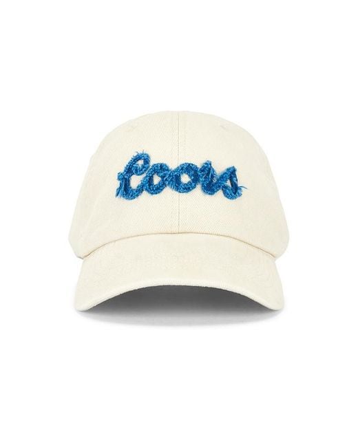 The Laundry Room Blue Coors Denim Papa Cap