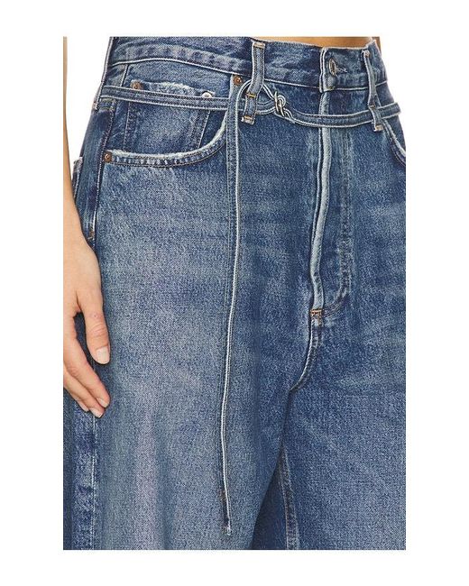 Agolde Blue Emmi Jeans