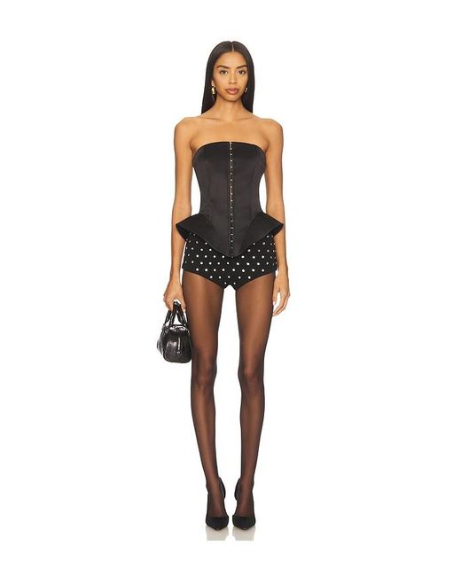 Aniye Records Black Ana Short