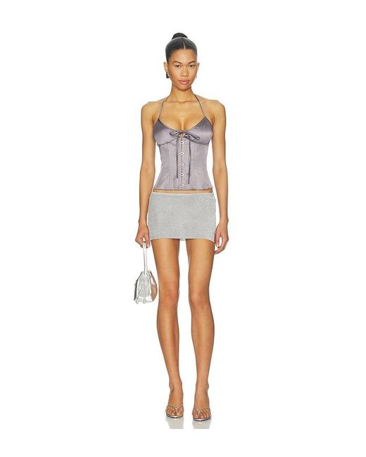 GUIZIO White Marini Corset
